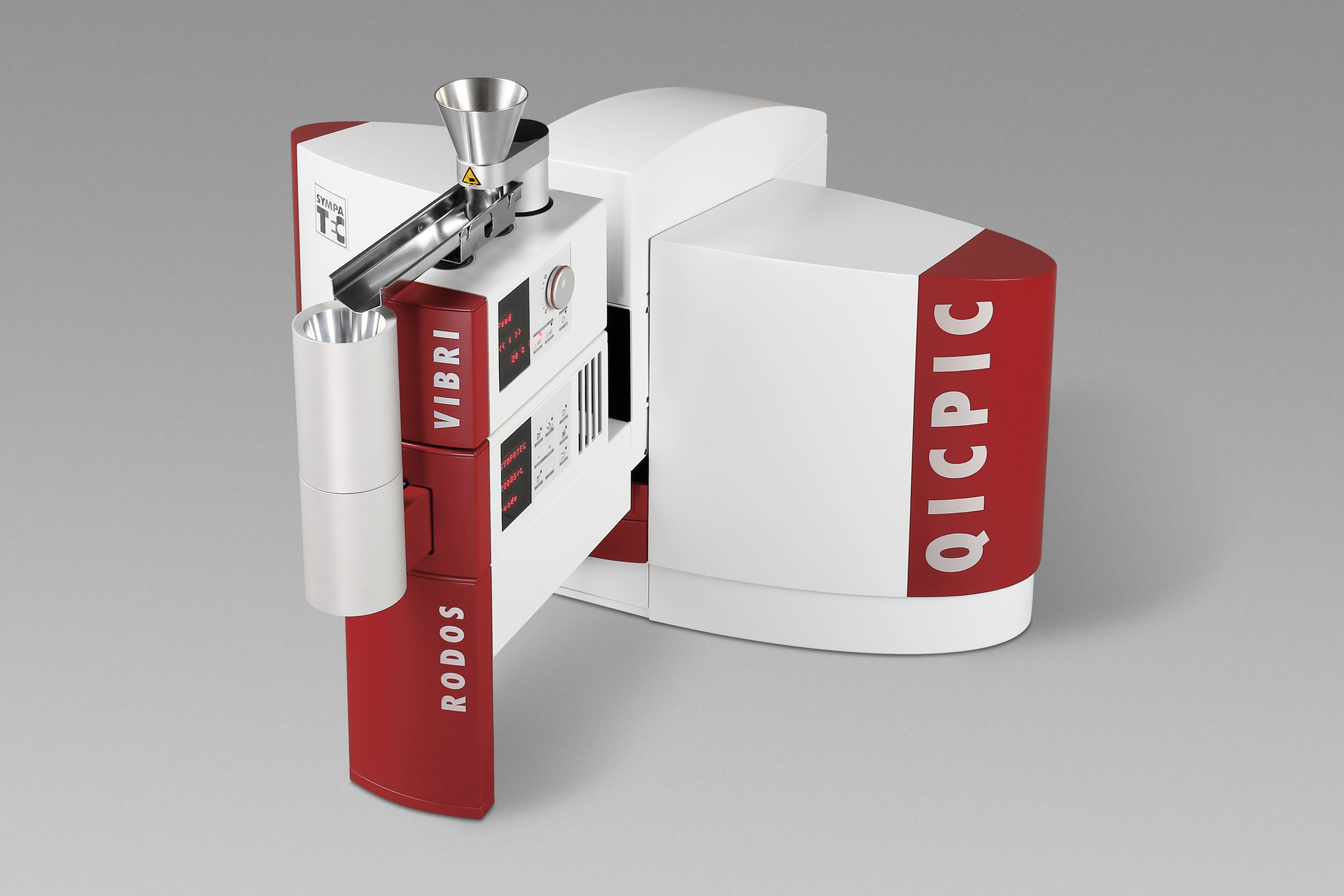 QICPIC | RODOS & Co. Bildanalyse | Partikelgröße und Partikelform von unter 1 bis 34.000 Mikrometer