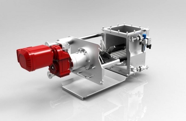 Hygienischer Klumpenbrecher für die High End Food Industrie 