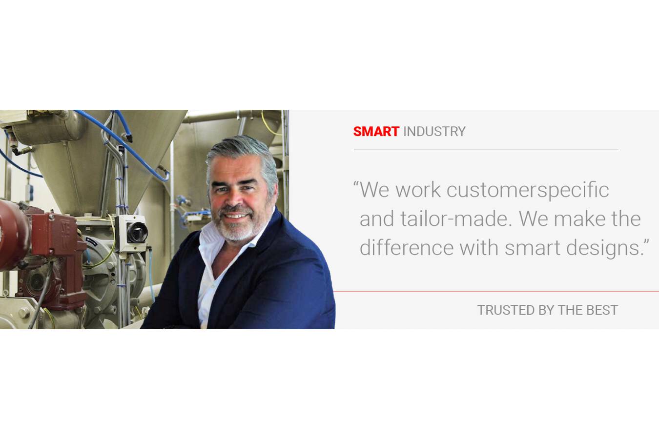 Dinnissen makes a difference with smart designs 