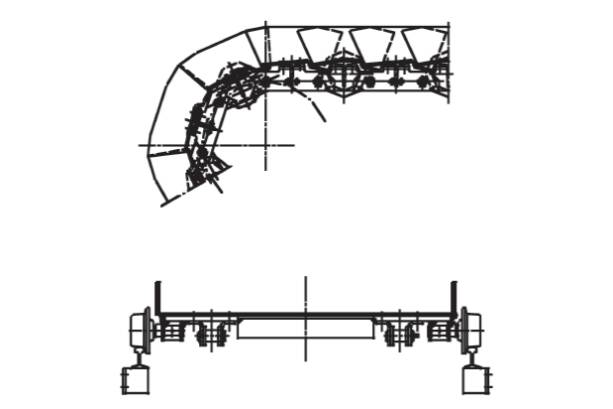 Abb.13 Buckelplattenband – Buckelform Abb.13 Buckelplattenband – Buckelform